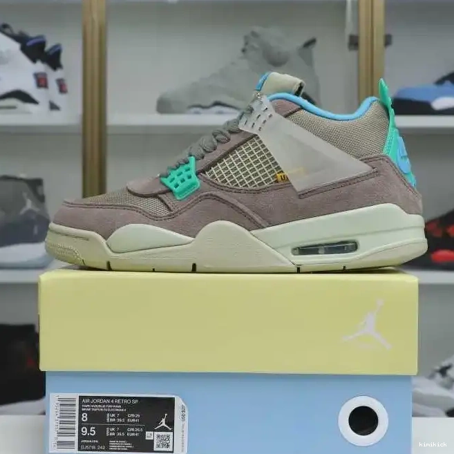 RETRO 'TAUPE Kimikick LA UNION X AIR HAZE' 4 JORDAN 0519